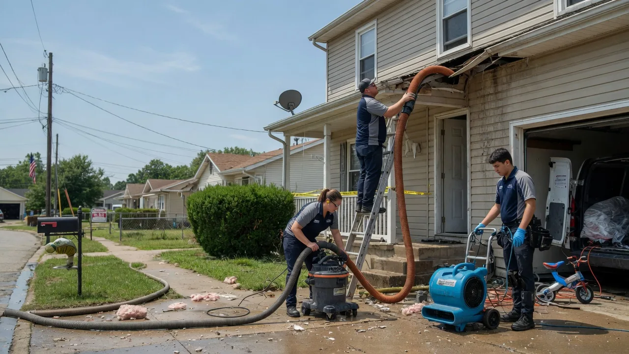 Water Damage Restoration in Durand, IL near me